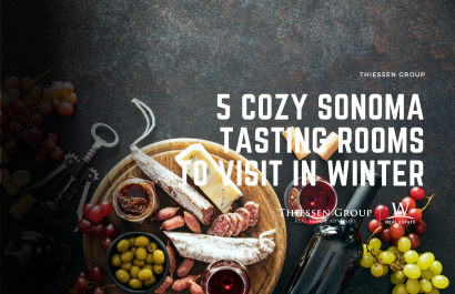 5 Cozy Sonoma Tasting Rooms To Visit in Winter